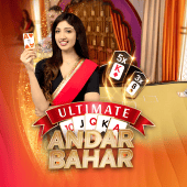 Ultimate Andar Bahar live casino table on scatter games